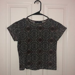 Brandy Melville crop top